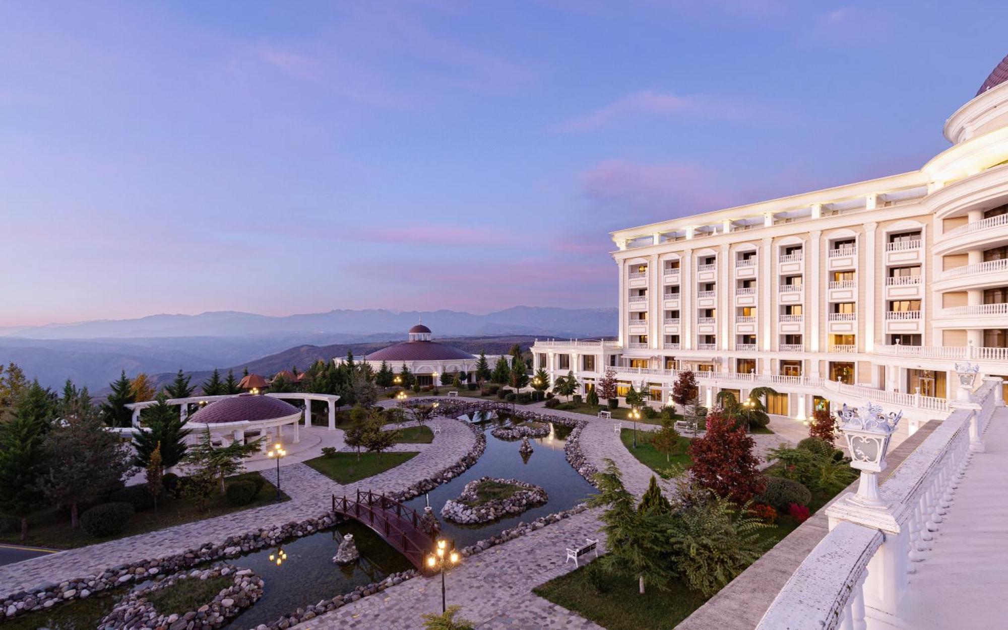 Shamakhi Palace Sharadil Seredil Exterior foto The hotel
