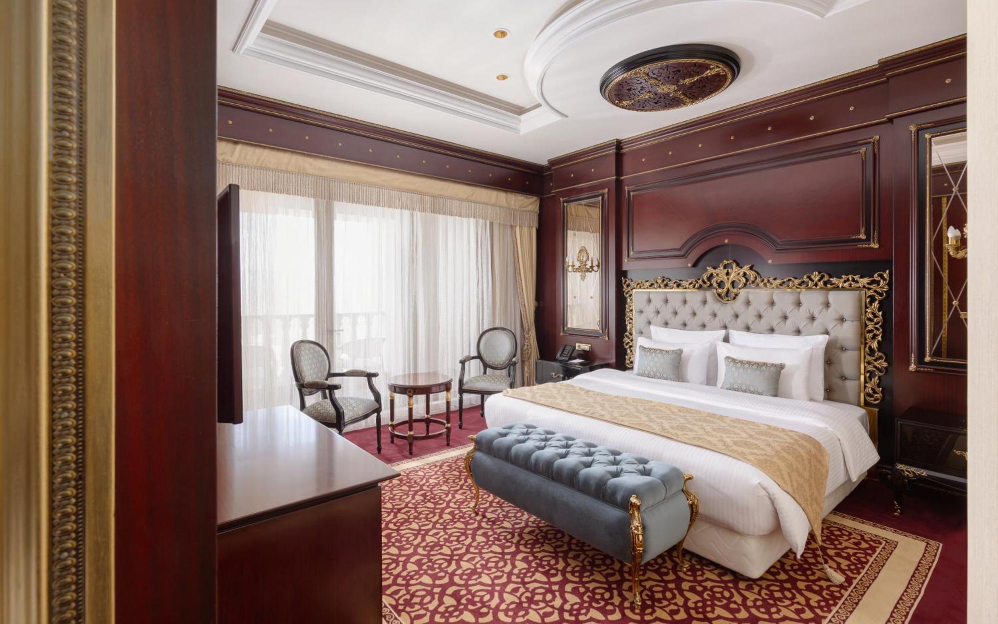 Shamakhi Palace Sharadil Seredil Exterior foto A bedroom at the hotel