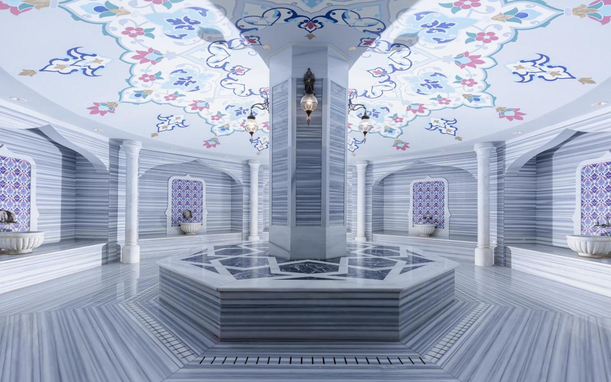 Shamakhi Palace Sharadil Seredil Exterior foto Turkish bath